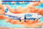 1/144 Восточный Экспресс 14421 Medium Range Airliner B 735