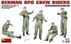 1/35 MiniArt 35054 German SPG Crew Riders