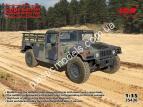 1/35 ICM 35436 Humvee M1097A2 Cargo Carrier