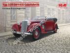 1/35 ICM 35543 Typ 320 (W142) Cabriolet B German Passenger Car