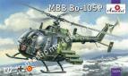 1/72 A-model 72259 MBB Bo-105P Military