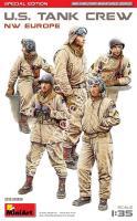 1/35 MiniArt 35399 U.S. Tank Crew NW Europe - Special Edition