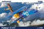 1/48 Eduard 8483 Fokker D. VIIF