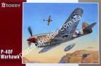 1/72 Special Hobby 72155 P-40F Warhawk 'Short Tails over Africa'