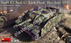 1/35 MiniArt 35349 StuH 42 Ausf. G Early Prod. May-June 1943