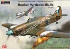 1/72 Kovozavody Prostejov 0011 Hawker Hurricane Mk.IIc “Aces”