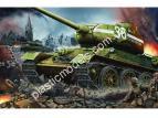1/16 Trumpeter 00902 T-34/85 Model 1944 Factory No 183