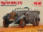 1/35 ICM 35538 WWII German Staff Car