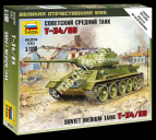 1/100 Zvezda 6160 Soviet medium tank T-34/85