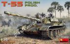 1/35 MiniArt 37068 T-55 Polish Production