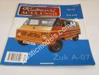 1/43 Kultovni auta CSSR 25 Zuk A-07