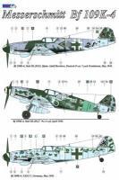 1/48 AML AMLD 48008 Messerschmitt Me 109K-4, Part I