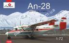 1/72 A-model 72226 Пассажирский самолет Ан-28, полярный