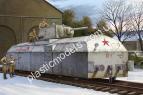 1/72 HobbyBoss 82912 Soviet draisine “Krasnaja Zvezda”