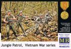 1/35 Master Box 3595 Jungle patrol, Vietnam War series