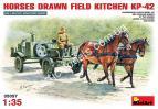 1/35 MiniArt 35057 Horses drawn fifld kitched KP-42