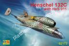 1/72 RS models 92173 Henschel 132 C with HeS 011 engine