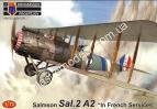 1/72 Kovozavody Prostejov 0333 Salmson Sal.2A2 „In French Services“