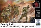 Deadly Raid - British Commandos (Dieppe 1942) 1/35 Master Box 35252