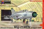 1/72 Kovozavody Prostejov 0087 Mikojan-Gurjevič MiG-21MFN 