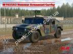 1/35 ICM 35437 M1025A2 Hummer Armament Carrier