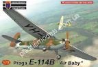 1/72 Kovozavody Prostejov 0351 Praga E-114B „Air Baby“