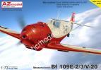1/72 AZ model 7690 Messerschmitt Bf 109E-2/3/V-20