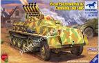 1/35 Bronco 35070 15 cm Panzerwerfer 42 (Zehnling) auf (Sf) sWS