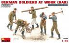 1/35 MiniArt 35065 German Soldiers at Work (RAD)