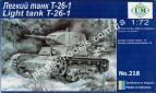 1/72 UMmt 218 Light tank T-26-1