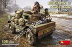 1/35 MiniArt 53088 Dingo Mk. III Scout Car with Crew