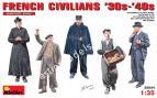 1/35 Mini-art 38004 Французские гражданские 30-40 годов