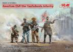 1/35 ICM 35021 American Civil War Confederate Infantry