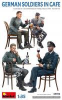1/35 Mini-art 35396 German Soldiers in Cafe
