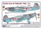 1/48 AML AMLC 8012 Soviet Aces in Yakovlev Yak-3's Part I