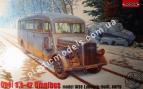 1/35 Roden 807 Opel 3.6-47 Omnibus model W39 Ludewig-built, early