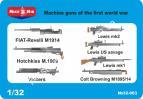 1/32 Mikro Mir 32-003 Machine guns of the first world war