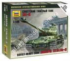 1/100 Zvezda 6201 IS-2 Heavy Soviet TankРадянський важкий  танк Іс-2