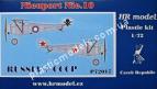 1/72 HR model 72017 Nieuport Nie.10 (Russia)