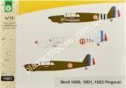 1/72 FLY 72031 Nord 1000,1001,1002 Pingouin
