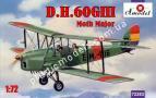 1/72 A-model 72283 Биплан de Havilland DH.60GIII Moth Major