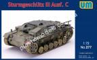 1/72 UM 277 Sturmgeschutz III Ausf. C