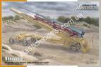 1/72 Special Armour Vehichles 72028 Rheinbote ‘German WWII tactical ground to ground V-4 Rocket with Launcher’