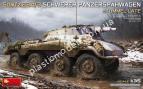 1/35 MiniArt 53046 Sd.Kfz.234/3 Schwerer Panzerspahwagen Stummel Late