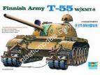 1/35 Trumpeter 0341 Finnish Army T-55 W/KMT-5