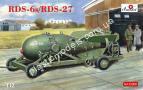 1/72 AMD NA 72006 Soviet hydrogen bomb RDS-6s/RDS-27