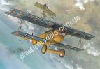 1/48 Roden 417 Fokker D.VII (позднего выпуска) WWI немецкий истребитель