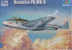 1/48 Trumpeter 02875 Vampire FB.Mk.9