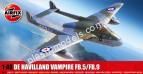 1/48 Airfix 6108 De Havilland Vampire FB.5/FB.9