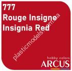 ARCUS 777 фарба червона Rouge Insigne (Insignia Red)